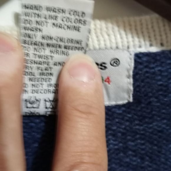 Vtg Heirloom Collectibles 2004 Christmas Sweater Rudolf  M - Picture 8 of 9